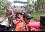 Karya Bakti, Kodim 0625 Pangandaran Bersama Jaga Kebersihan Lingkungan