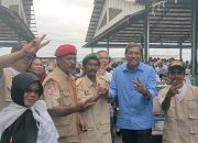 Caleg DPR RI Rokhmat Ardiyan Bersama Ribuan Relawan di Pangandaran, Kampanyekan Prabowo Menang 1 Putaran