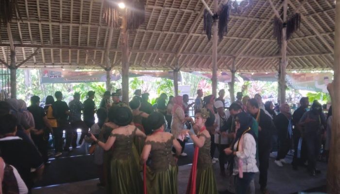 Caleg PKB Sebut Ronggeng Gunung Lahir di Pangandaran 