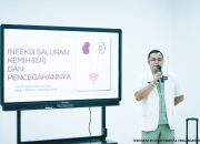 Edukasi! Ngobatan Tentang Cegah ISK di RSUD Pandega Pangandaran