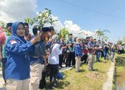 Surat Suara Terbuat dari Kertas, Jajaran PPK Padaherang Tanam Bibit Pohon Serentak