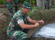 Pentingnya Ketahanan Pangan, Dandim Pangandaran Contohkan Penanaman Bibit