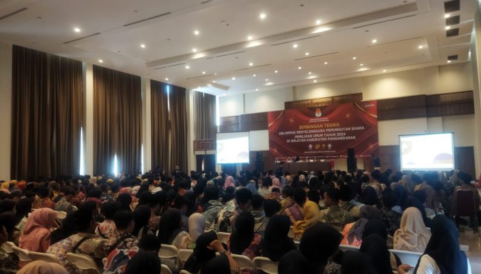 Pemilu 2024, Ribuan KPPS di Pangandaran Ikuti Bimtek