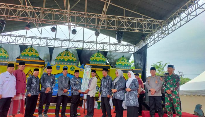 Isra Miraj di Pangandaran,  Dihiasi Acara MTQ V Tingkat Kabupaten