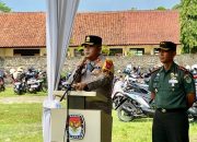 Ingatkan Penyelenggara Pemilu, Kapolres Pangandaran; Kami Awasi Sepenuhnya