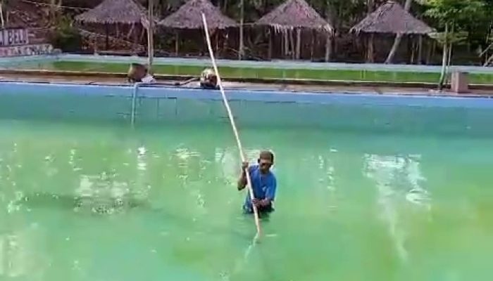Ditinggal Pergi Ngopi Orang Tuanya, Bocah Kelas 2 SD di Pangandaran Tenggelam Saat Berenang