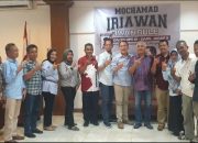 Iwan Bule Kumpulkan Caleg DPRD Partai Gerindra di Pangandaran, Beri Semangat dan Motivasi