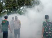Antisipasi DBD, Petugas Gabungan di Pangandaran Fogging Area Pemukiman