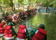 Nikmati Akhir Pekan di Objek Wisata Citumang Pangandaran