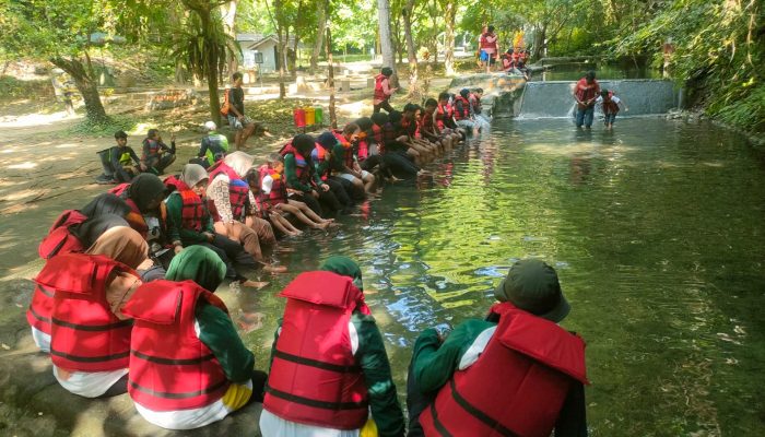 Menjelajah Keindahan Alam Wisata Citumang Pangandaran