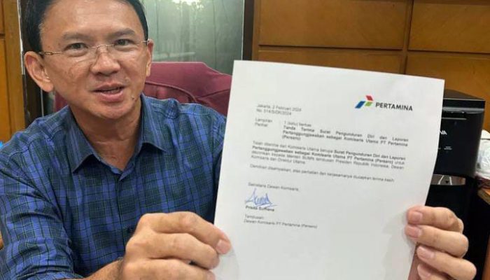 Ahok Mundur Dari Jabatan Komisaris PT. Pertamina, Ini Alasanya 