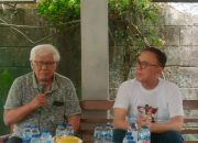 Jelang Pemungutan Suara, Iwan Bule Sambangi Kediaman Tokoh Pemekaran Pangandaran