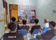 Panwaslu Mangunjaya Pangandaran Lakukan Pengawasan Pendistribusian Logistik Pemilu 2024 