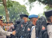 Pemilu 2024, Kapolres Pangandaran Distribusikan Tas