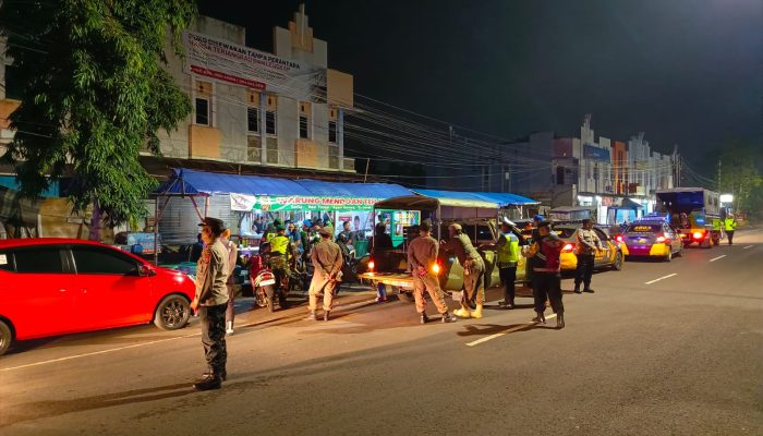 Tim Patroli KRYD Polres Banjar Berhasil Amankan Belasan Remaja Tenggak Miras