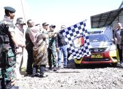 Forkopimda Melepas Pengiriman Logistik dari Gudang KPU Kota Banjar ke PPK Kecamatan