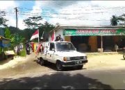 Antisipasi Golput! PPS KPPS di Ciganjeng Pangandaran Woro-woro Ajak Warga Datang ke TPS