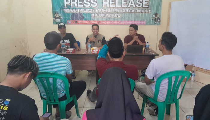 Panwaslu Sampaikan Hasil Pengawasan Pendistribusian Logistik 