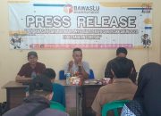 Panwaslu Cimerak Pangandaran Sampaikan Hasil Pengawasan Pemilu 2024