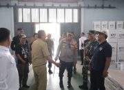 Wabup Pangandaran Monitoring Pergeseran Logistik Pemilu 2024 