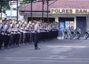 Bergeser ke TPS Masing-masing, Kapolres: 235 Personel Polres Banjar Siap Amankan TPS