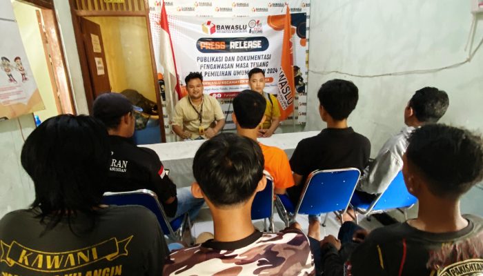 Jelang Masa Tenang, Ketua Panwaslu Mangunjaya: Penertiban APK Tidak Ada Kendala 