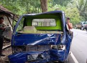 Innalilahi, Mobil di Pangandaran Tabrak Pemotor dan Warung Kopi