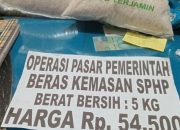 Penjual Beras SPHP di Banjarsari Ciamis Klaim Jual Sesuai HET