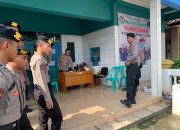 Persiapan Rekapitulasi, Polres Banjar Amankan Gudang Logistik PPK