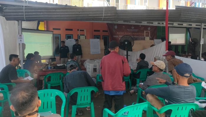 Rapat Pleno Rekapitulasi Perhitungan Suara Tingkat Kecamatan Dikabarkan Ditunda, Ini Kata Bawaslu Pangandaran