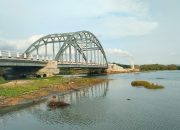 Spot di Jembatan Wiradinata Ranggajipang Pangandaran, Bisa Sembari Mancing