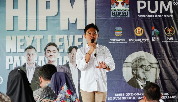 Pilkada 2024, Pengusaha Muda Usung Ketum HIPMI Pangandaran