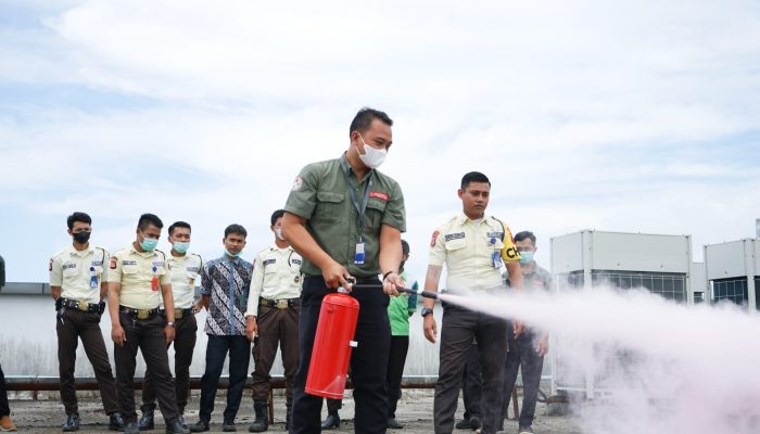 RSUD Pandega Pangandaran Tingkatkan Budaya K3