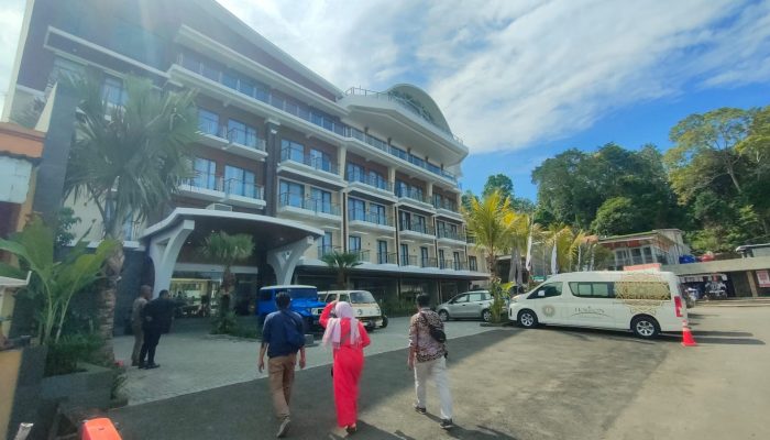 Menginap di Hotel Grand Palma Pangandaran, Jadi Rekomendasi Saat Berwisata