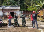Respon TNI, BPBD dan Warga di Pangandaran Terhadap Dampak Bencana