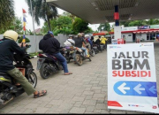 Pemerintah Akan Batasi Pembelian BBM Bersubsidi