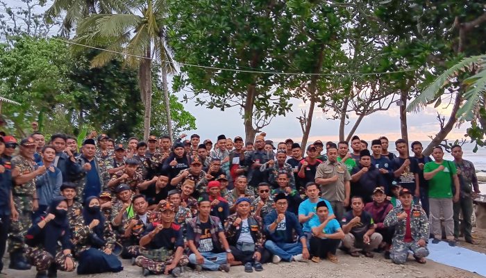 GP Ansor dan Banser Pangandaran Siap Hadapi Pilkada 2024 Nanti 