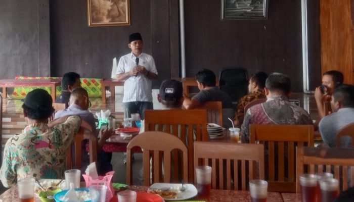 Asep Noordin Lakukan Reses di Desa Pangandaran 