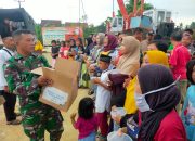 Bulan Ramadhan, Kodim 0625 Pangandaran Salurkan Paket Buah Kurma ke Warga