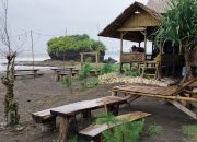 Tempat Nongkrong Baru di Pantai Pacuan Kuda Cimerak Pangandaran