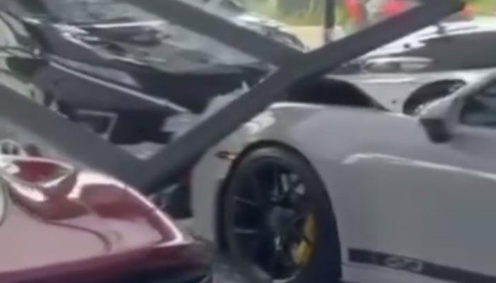 Viral, Mobil Xpander Tabrak Mobil Seharga Rp 8,9 M, Netizen Sebut Ginjalnya Terancam Terjual 