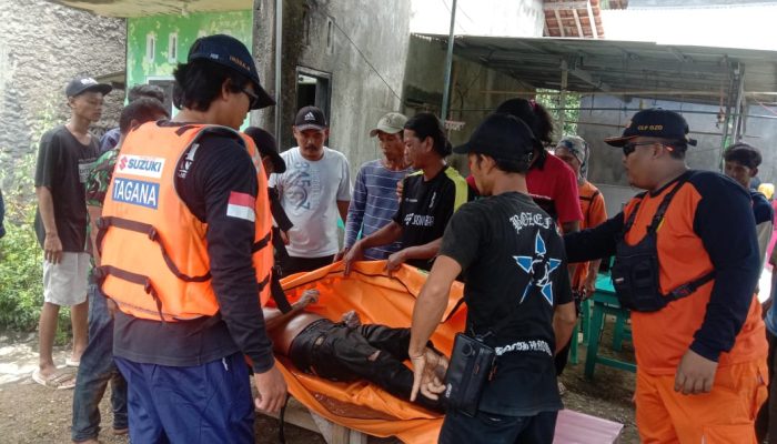 UPDATE! Kuswanto Korban Tenggelam Saat Mengejar Bebek di Sungai Citanduy Sudah Ditemukan