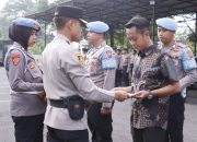 Terjerat Kasus Narkoba, Personel Kepolisian di Polres Banjar Dicopot
