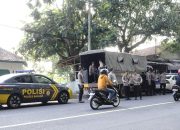 Pastikan Kondusifitas Pasca Pemilu, Polres Banjar Gelar Patroli Gabungan