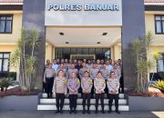 Kunjungan Kerja, Kapolres Banjar Sambut Kapolda Jabar
