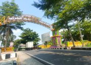 Kondisi Ruas Jalan Raya Nasional Pangandaran di Perbatasan Ciamis