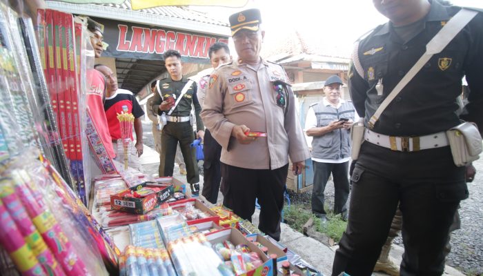 Ramadhan 2024, Personel Gabungan Pangandaran Lakukan Operasi Pekat