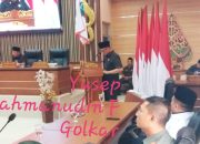 LKPJ Bupati Pangandaran Tahun 2023, Ini Pandangan dari Anggota DPRD Fraksi Golkar