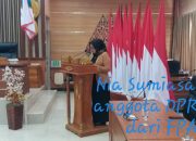 LKPJ Bupati Pangandaran Tahun 2023, Ini Respon Anggota DPRD Fraksi PAN