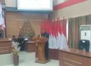 Anggota DPRD Pangandaran Fraksi PDI Perjuangan Terima LKPJ Bupati Pangandaran Tahun 2023